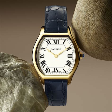 cartier tortue watch 2024.